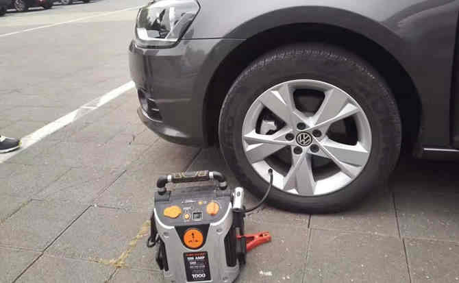甘谷汽车搭电案例