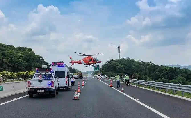 甘谷高速公路汽车救援案例